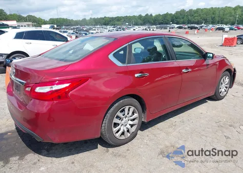 2016 Nissan Altima 2.5/2.5 S/2.5 Sl/2.5 Sr/2.5 Sv z USA, uszkodzony, nr VIN 1N4AL3AP5GC168918